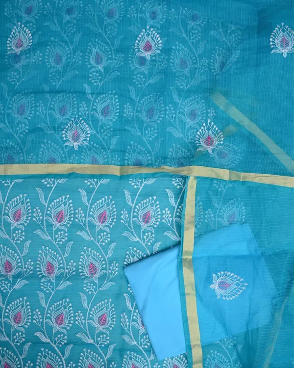 Kashidakari_Embroidered_Kota_Doria_Sky_Blue_Suits