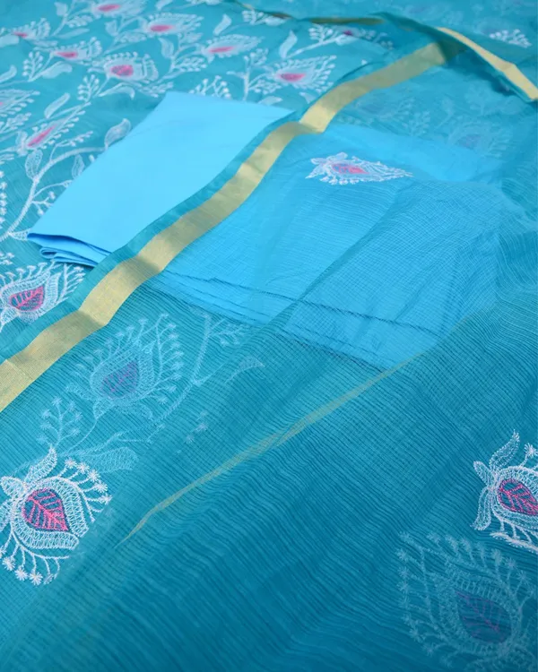 Kashidakari_Embroidered_Kota_Doria_Sky_Blue_Suits