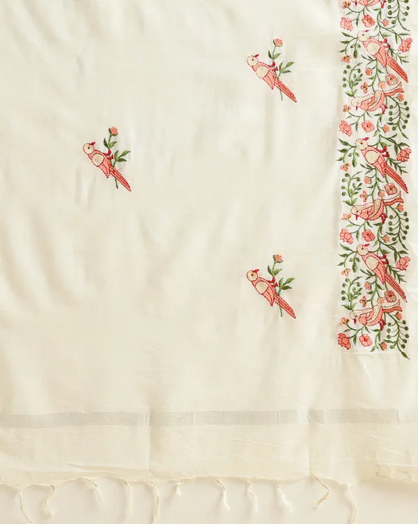Gulmohar_Embroidered_Pure_Linen_Off_White_Suit