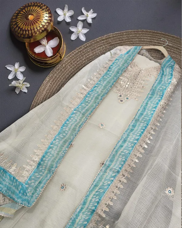 Glimmering_Kota_Doria_Gota_Patti_Pure_White_Suit