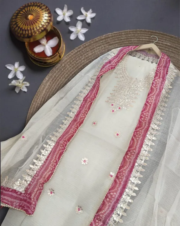 Glimmering_Kota_Doria_Gota_Patti_Crisp_White_Suit