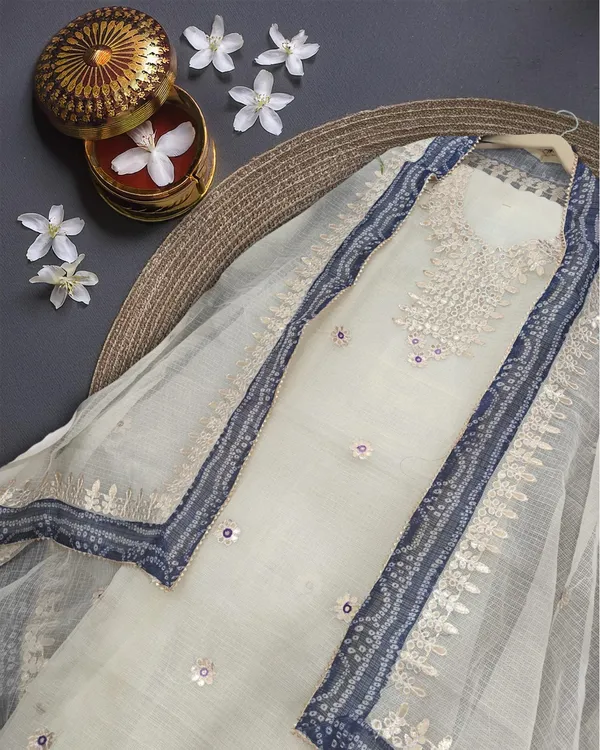 Glimmering_Kota_Doria_Gota_Patti_Milky_White_Suit