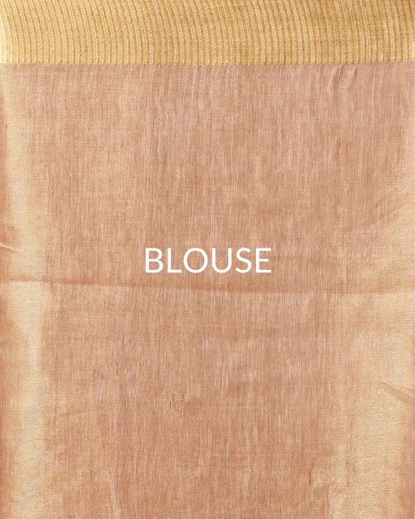 Shiromani_Tissue_Linen_Golden_Brown_Embroidered_Saree
