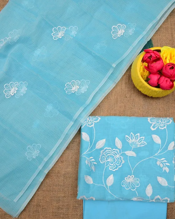 Kashidakari_Kota_Doria_Embroidered_Sky_Blue_Suit