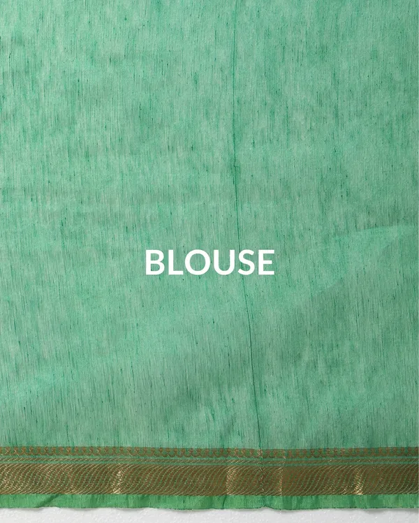 Serene_Silk_Linen_Embroidered_Green_Saree