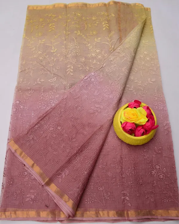 Exquisite_Pure_Cotton_Kota_Doria_Multicolor_Saree