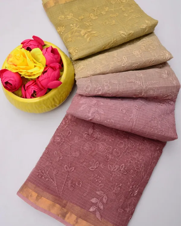 Exquisite_Pure_Cotton_Kota_Doria_Multicolor_Saree