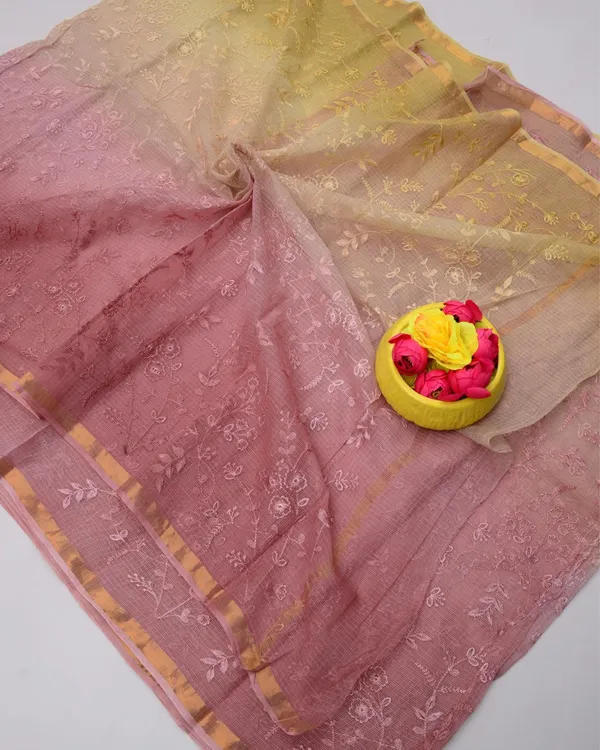 Exquisite_Pure_Cotton_Kota_Doria_Multicolor_Saree