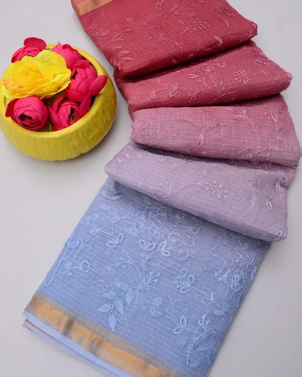 Lightweight_Pure_Cotton_Kota_Doria_Multicolor_Saree