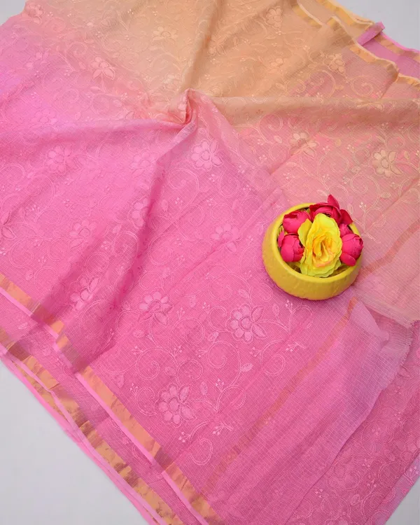 Sophisticated_Pure_Cotton_Kota_Doria_Multicolor_Saree