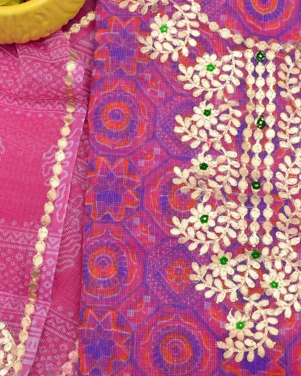 Glimmering_Pink_Kota_Doria_Gota_Patti_Suit