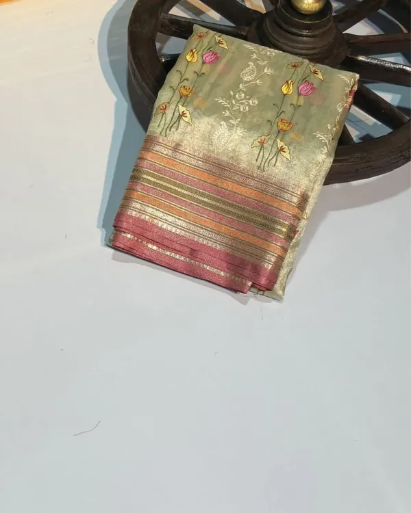 Rang_Aur_Noor_Beige_Banarasi_Tissue_Silk_Saree