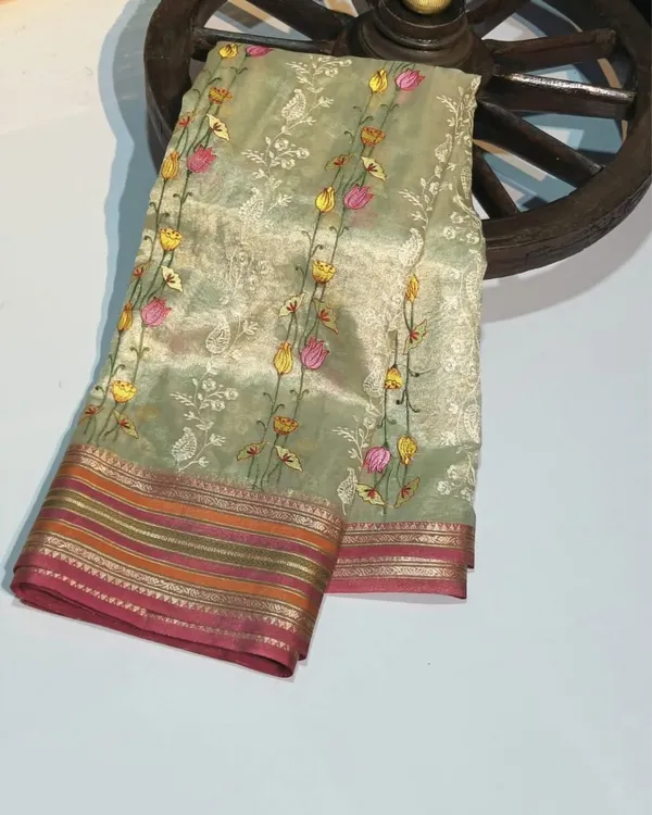 Rang_Aur_Noor_Beige_Banarasi_Tissue_Silk_Saree