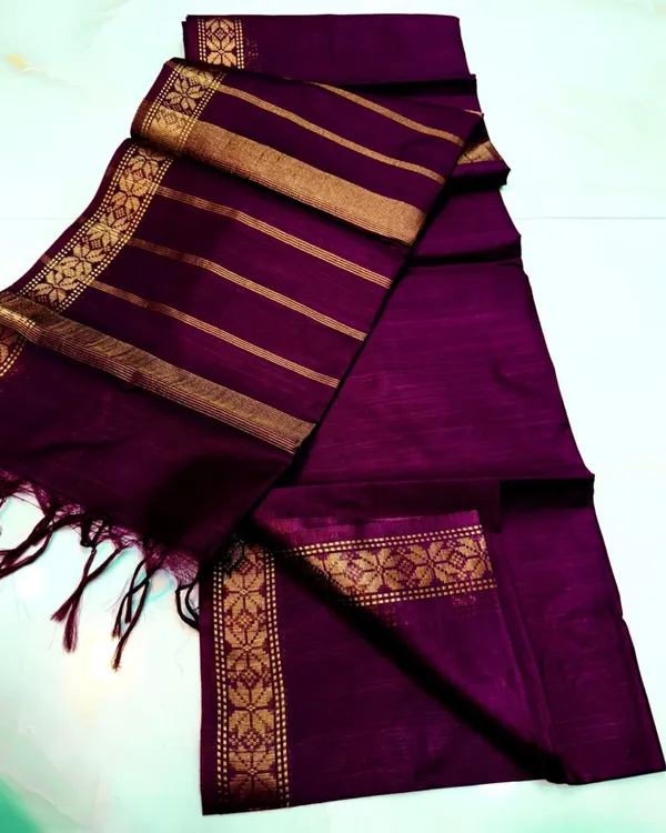 Noor_Kota_Silk_Blue_Weaving_Border_Saree