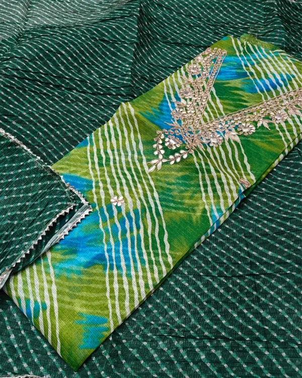 Pankhudi_Gota_Patti_Kota_Cotton_Silk_Vibrant_Green_Suit