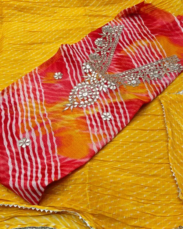 Pankhudi_Gota_Patti_Kota_Cotton_Silk_Multicolor_Suit