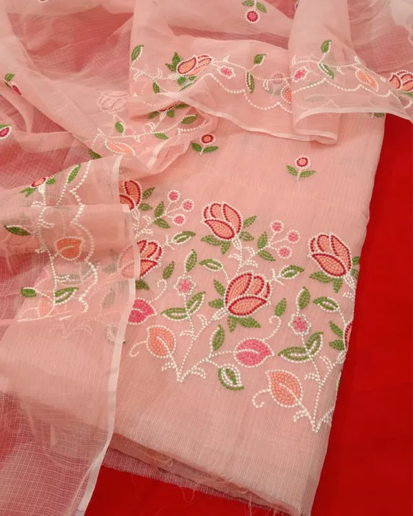 Pankhudi_Sunset_Peach_Kota_Cotton_Embroidered_Suit
