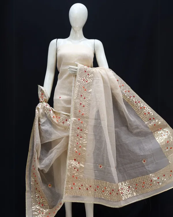 Pankhudi_Peach_Gota_Patti_Kota_Cotton_Suit_Set