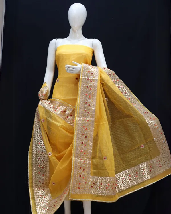 Pankhudi_Yellow_Gota_Patti_Kota_Cotton_Suit_Set