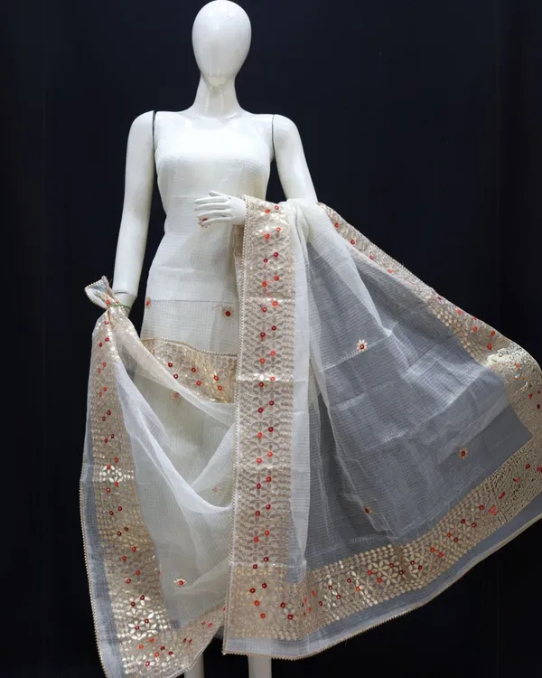 Pankhudi_White_Gota_Patti_Kota_Cotton_Suit_Set