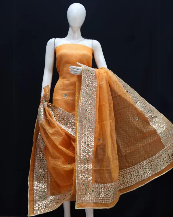 Pankhudi_Orange_Gota_Patti_Kota_Cotton_Suit_Set