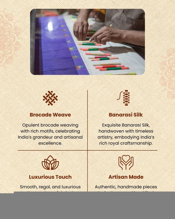 Noor-e-Banaras_Lichi_Silk_Purple_Brocade_Suit