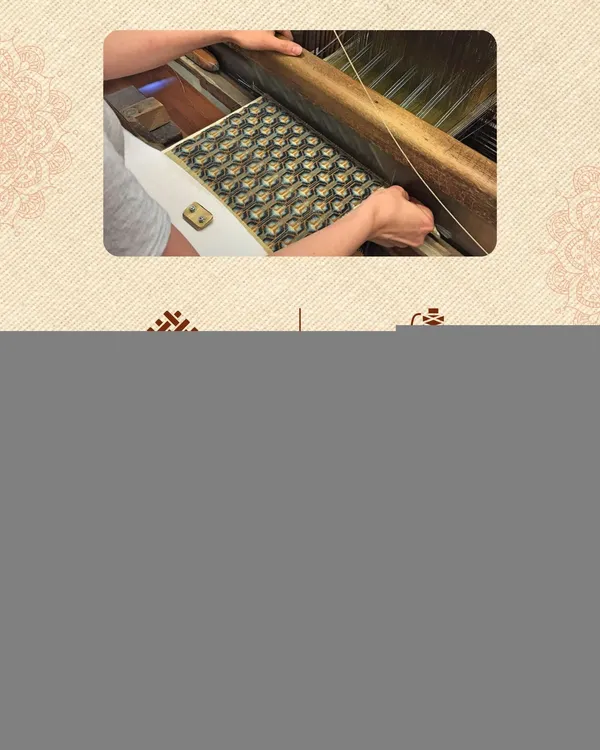 Trikon_Katha_Kota_Silk_Mustard_Yellow_Jacquard_Saree