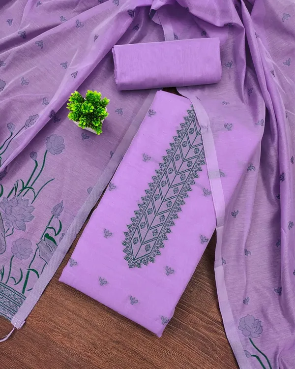Noor-e-Banaras_Thread_Work_Cotton_Suit_Purple