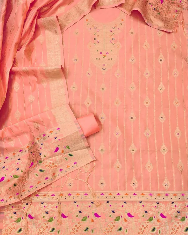 Noor-e-Banaras_Cotton_Suit_Thread_Work_Gentle_Peach