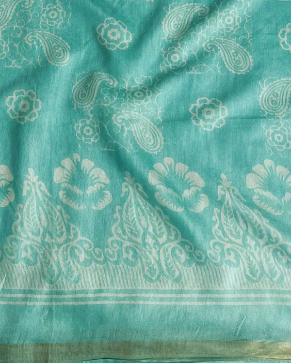 Nargis_Ki_Roshini_Katan_Silk_Blockprint_Sky_Blue_Saree