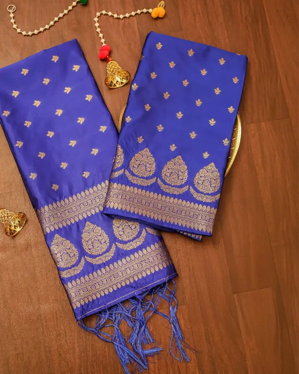 Noor-e-Banaras_Lichi_Silk_Brocade_Weaving_Royal_Blue_Suit