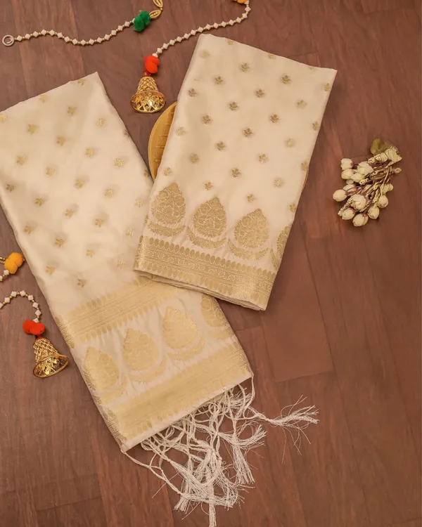 Noor-e-Banaras_Lichi_Silk_Brocade_Weaving_Off_White_Suit