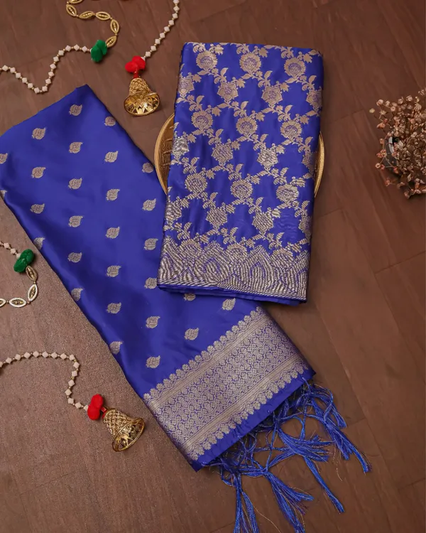 Noor-e-Banaras_Lichi_Silk_Royal_Blue_Brocade_Weaving_Suit