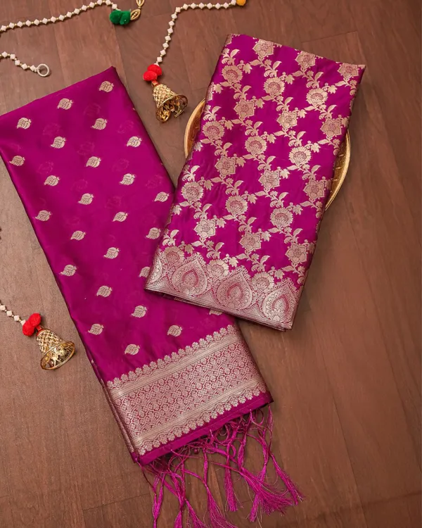 Noor-e-Banaras_Lichi_Silk_Violet_Brocade_Weaving_Suit