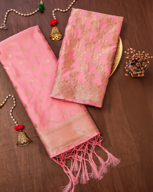 Noor-e-Banaras_Lichi_Silk_Pink_Brocade_Weaving_Suit