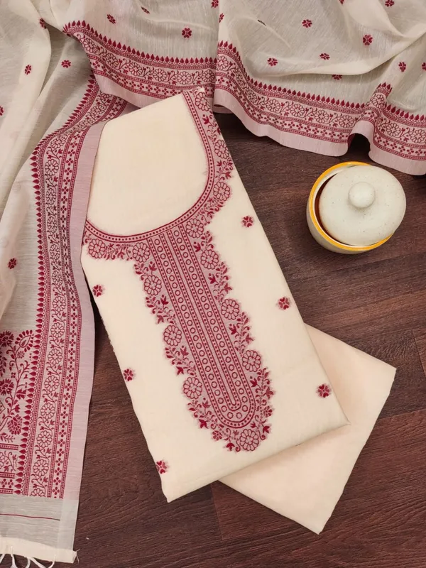Noor-e-Banaras_Cotton_Suit_Warm_Beige