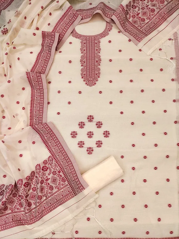 Noor-e-Banaras_Cotton_Suit_Warm_Beige