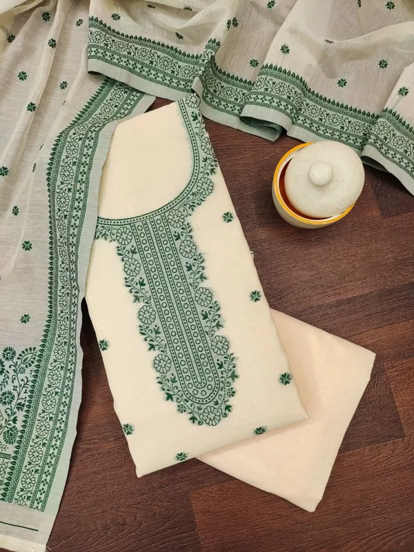 Noor-e-Banaras_Cotton_Suit_Neutral_Beige
