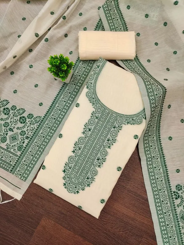 Noor-e-Banaras_Cotton_Suit_Neutral_Beige
