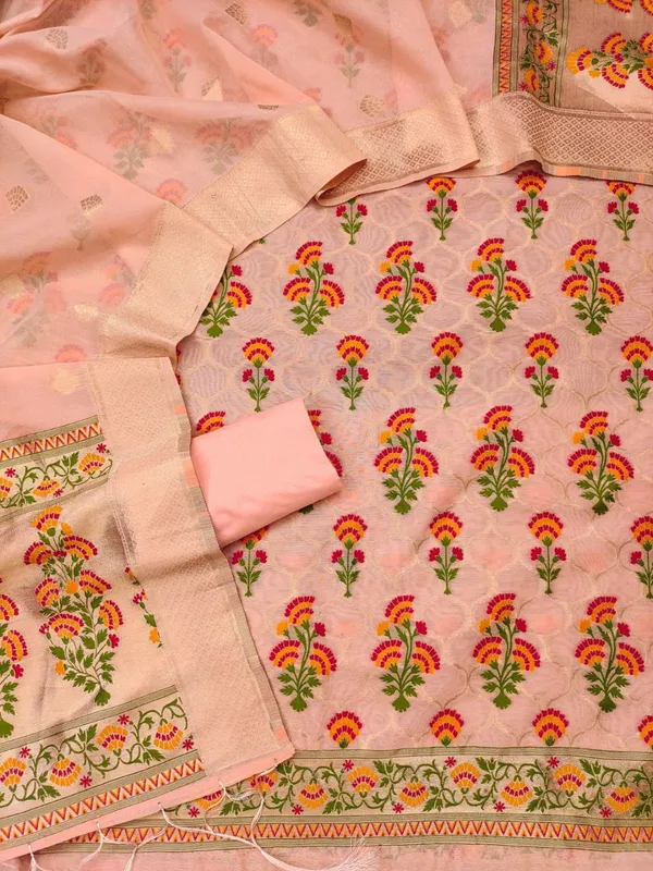 Noor-e-Banaras_Cotton_Suit_Warm_Peach