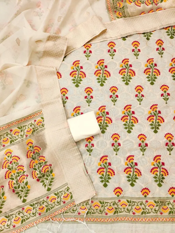 Noor-e-Banaras_Cotton_Suit_Off_White