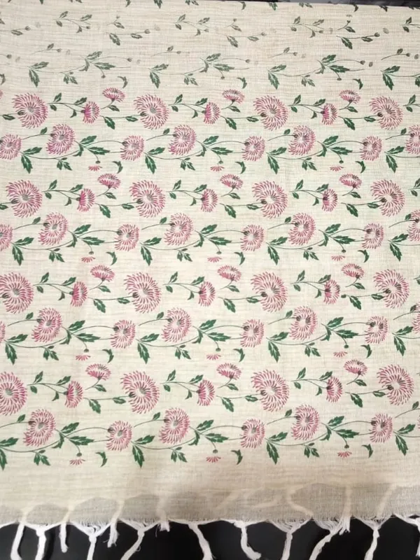Pure_Madhubani_Khadi_Cotton_Suit_Beige_&_Rose_Pink