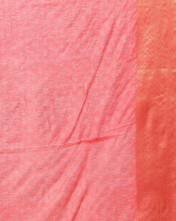 Dupion_Glow_Hand_Dyed_Silk_Saree_Red
