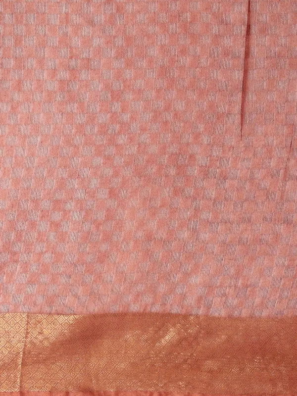 Rangsaaz_Hand_Dyed_Dupion_Silk_Saree_Brown