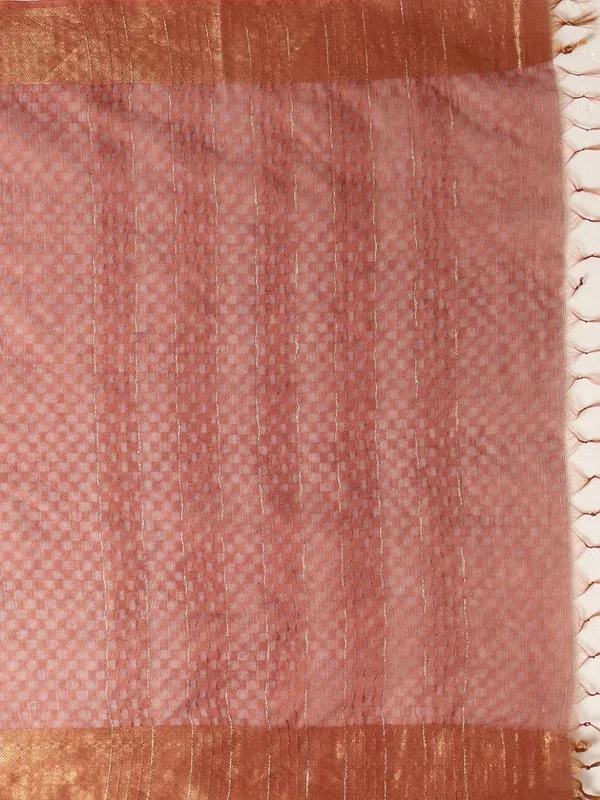Rangsaaz_Hand_Dyed_Dupion_Silk_Saree_Brown