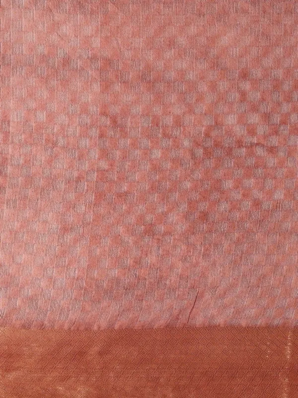 Rangsaaz_Hand_Dyed_Dupion_Silk_Saree_Brown