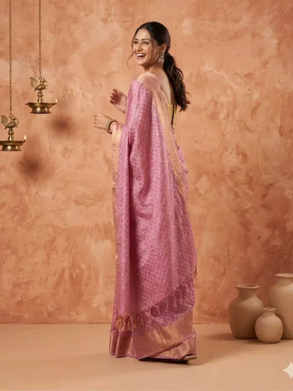 Rangsaaz_Hand_Dyed_Dupion_Silk_Saree_Purple