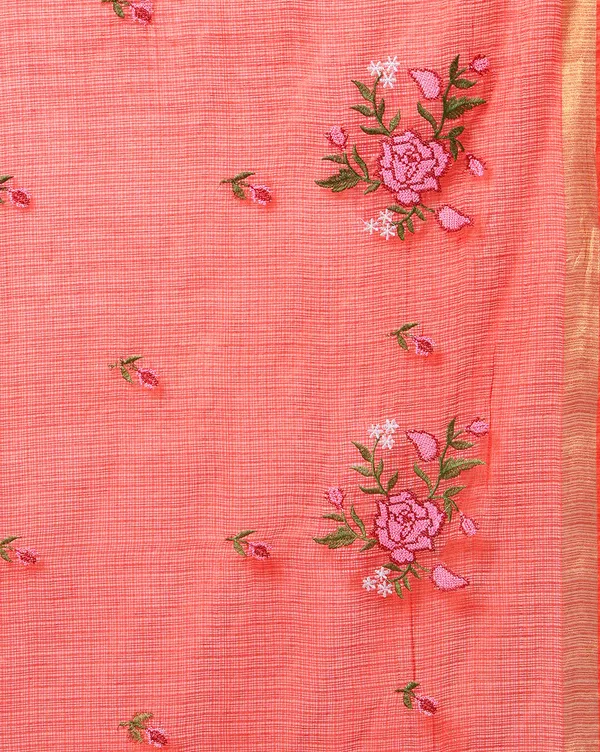 Silken_Stitches_Kota_Silk_Embroidered_Saree_Red