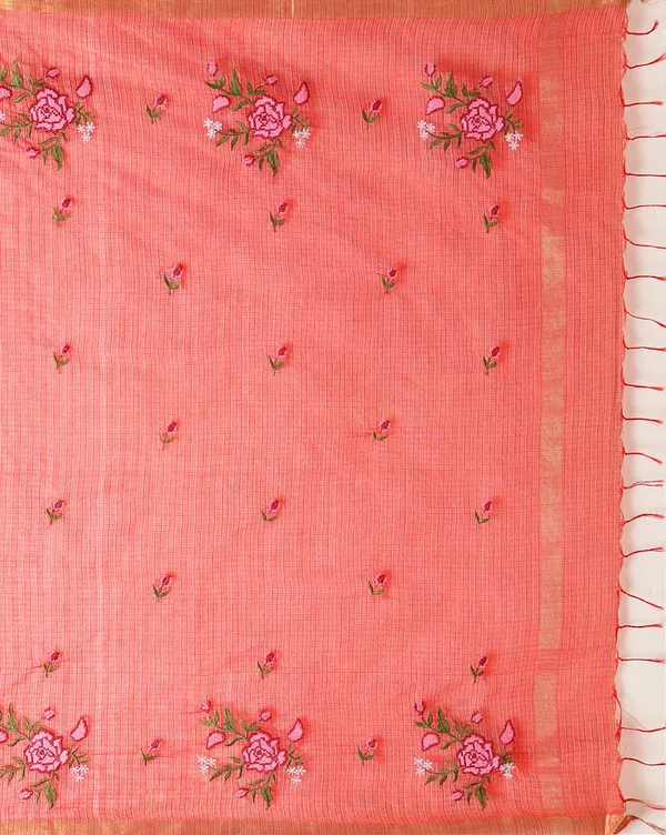 Silken_Stitches_Kota_Silk_Embroidered_Saree_Red