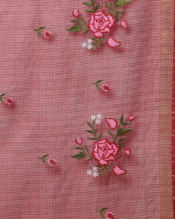 Silken_Stitches_Kota_Silk_Embroidered_Saree_Brown
